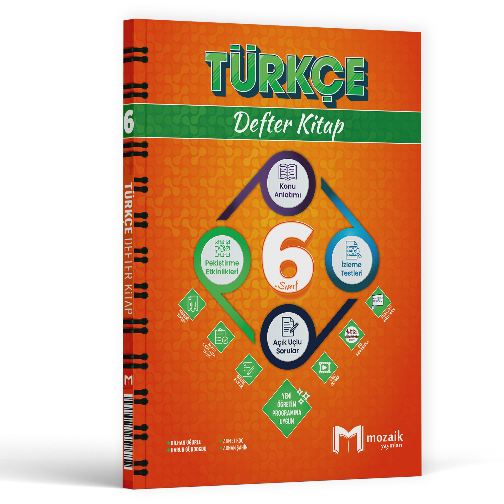 6.SINIF MOZAİK DEFTER TÜRKÇE - 2025-26